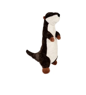 Sevimli Oyuncak Peluş Su Samuru Uyku Arkadaşım 50 cm (Çok Renkli)
