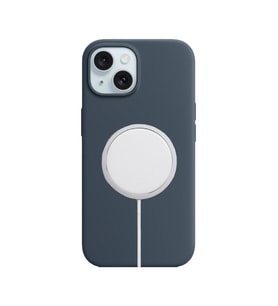 BİKAPAK MAGSENSE IPHONE 15 DARK BLUE KAPAK