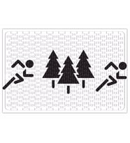 Run Forest Run Puzzle 240 Parça Yapboz