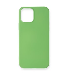 Iphone 12 Mini Kılıf First Silikon - Yeşil