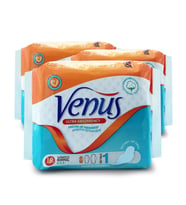 VENÜS HİJYENİK PED NORMAL 30 ADET (3 PAKET)