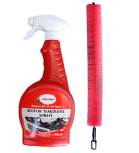 Uniland Motor Temizleme Spreyi 750 ML. SU KULLANIMI GEREKTİRMEZ