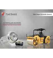 FUEL GUARD Caterpillar Silindir Yakıt Depo Koruma Cihazı