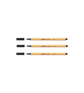 Stabilo Poınt 88 Fineliner Kalem 0.4 1 Adet (Siyah)