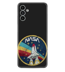 Samsung A23 A31 A32 A50 A51 A52 A53 A70 Kılıf Desenli Silikon Nasa 1326