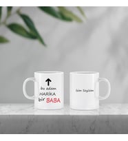 BABALAR GÜNÜ HEDİYE KUPA BARDAK