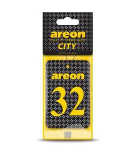 Areon City Vanilla Black 32 Oto Araç Kokusu