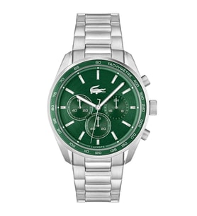 LACOSTE LAC2011346 YEŞİL KADRAN ÇELİK ERKEK KOL SAATİ