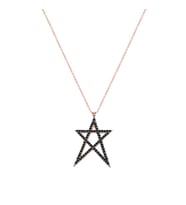 EMILIANO JEWELLERY SİLVER 925 AYAR ZİRKON TAŞLI YILDIZ KOLYE