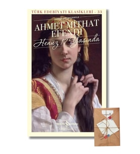 Henüz 17 Yaşında Ahmet Mithat Efendi Kitap