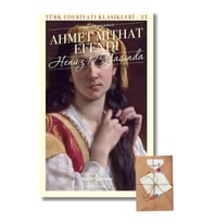 Henüz 17 Yaşında Ahmet Mithat Efendi Kitap