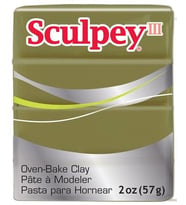 Sculpey III Polimer Kil 57 gr 360 Camouflage (Kamuflaj) 