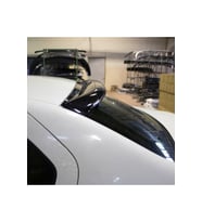 Renault Symbol Arka Cam Üstü Spoyler Rüzgarlık Kanat (abs) Parlak Siyah 2013->