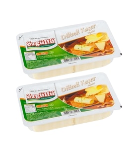 Ozgullu Dilimli Kasar Peyniri 400 gr x 2 Adet