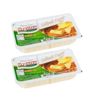 Ozgullu Dilimli Kasar Peyniri 400 gr x 2 Adet