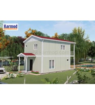 91 m2 Dubleks Prefabrik Villa