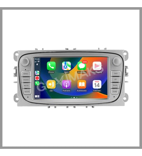 FORD CONNECT-MONDEO-FOCUS UYUMLU OVAL GRİ 4 GB RAM 64 GB HAFIZA ANDROID MULTIMEDIA TEYP