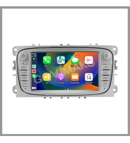 FORD CONNECT-MONDEO-FOCUS UYUMLU OVAL GRİ 4 GB RAM 64 GB HAFIZA ANDROID MULTIMEDIA TEYP