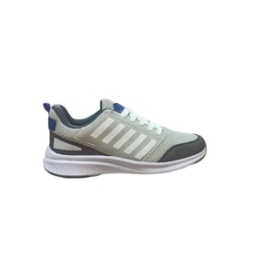 M.P. 231-1046 Mr. Erkek Gri-Beyaz Sneaker Ayakkabı