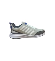 M.P. 231-1046 Mr. Erkek Gri-Beyaz Sneaker Ayakkabı