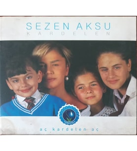 (Plak Değildir CD dir) CD Sezen Aksu kardelen CD (Karışık)