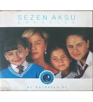 (Plak Değildir CD dir) CD Sezen Aksu kardelen CD (Karışık)