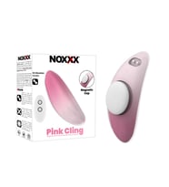 Pink Cling Mıknatıslı Giyilebilir Uzaktan Kumandalı Vibratör