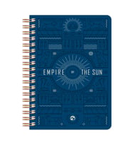 Utopia Spiralli Defter Çizgili Empire 17x24 cm (Lacivert)