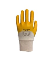 Activehand Ac-01 Sarı Nitril Yağ Dirençli Eldiven N:10 - 12Adet