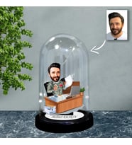 KİŞİYE ÖZEL ASKER TASARIMLI IŞIKLI KARİKATÜR FANUS BİBLO FN98