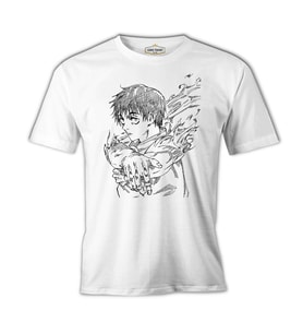 Jujutsu Kaisen - Yuta Okkotsu Beyaz Erkek Tshirt