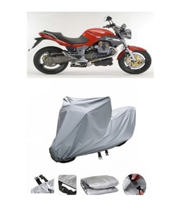Moto Guzzi Breva V 1100  Gri Motosiklet Brandası ARKA ÇANTA UYUMLU DEĞİLDİR