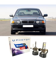 Bmw E38 Led Xenon Kısa Far Ampulü H1 Mono Yeni Seri Beyaz 1994-1998
