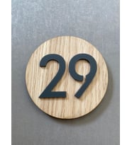Roun Mdf Serisi Kapı Numarası