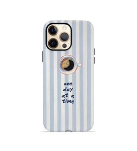 iPhone 12 Pro Max Vorian Çift Katmanlı Kılıf One Day Coffee