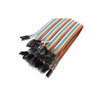 Arduino Dişi-Erkek Jumper Kablo 40 Adet 20 Cm / Arduino Kablo