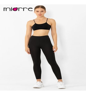 Miorre Modal Uzun Tayt ( 001-000140 ) (Siyah)