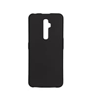 Oppo Reno 2Z Uyumlu Kılıf Zore Biye Silikon (Siyah)