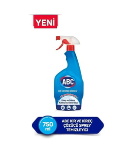 Abc Sprey Kireç Sökücü 750 ml