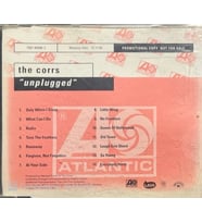 (Plak Değildir CD dir) CD The Corrs Unplugged Promo CD (Karışık)