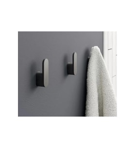 Banyo Duvar Tipi Havlu Askısı Seti Üçlü Takım