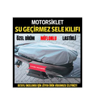 Vespa GTS 250İÇİN UYUMLU SU GEÇİRMEZ MOTORSİKLET SELE KILIFI