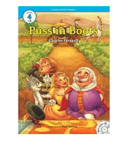 Puss in Boots +CD (eCR 4) (Gri-Kırmızı)