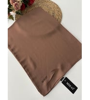Miray Dubai Şal Koyu Karamel VDZ0107