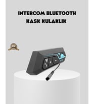BT22 Kask İçi Bluetooth Kulaklık Hızlı Eşleşme ve Gürültü Önleyici Mikrofon