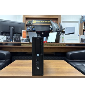 HP Z240 SFF Workstation Intel Xeon E3-1225 v5 16GB RAM 500GB HDD (İKİNCİ EL)