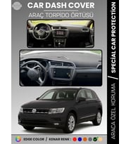 VOLKSWAGEN TIGUAN (2016-2023) Torpido Örtüsü Ön Göğüs Koruma Torpido Koruma Tam Uyum Araca Özel