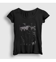 Presmono Kadın Siyah Marduk Those Of The Unlight T-Shirt 436910tt