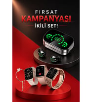 Yeni Nesil Kaliteli Akıllı Saat Kablosuz Bluetooth Kulaklık Yüksek Ses Kaliteli