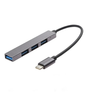 Winex 4in1 Macbook, Phone, Android Type-C to 4xUsbA Çoğaltıcı Adaptör Port Hub T818A